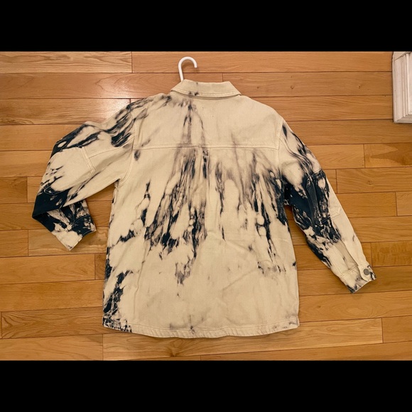 Tie Dye Denim Jacket - BDG - Picture 3 of 9